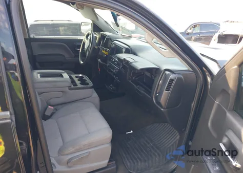 2017 Chevrolet Silverado 1500 Custom from USA, damaged, VIN 1GCRCPECXHZ309153